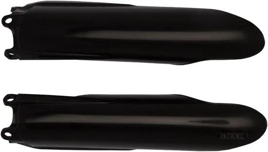 Acerbis Black Lower Fork Cover Protector Guard Set