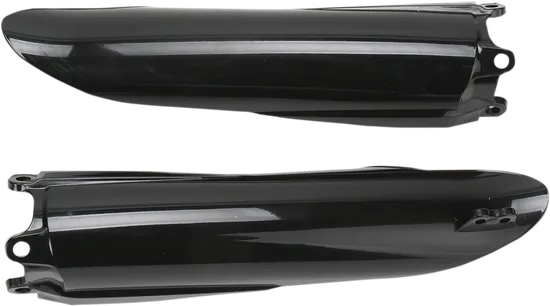 Acerbis Black Lower Fork Cover Protector Guard Set