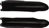 Acerbis Black Lower Fork Cover Protector Guard Set