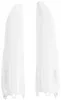 Acerbis White Lower Fork Cover Protector Guard Set