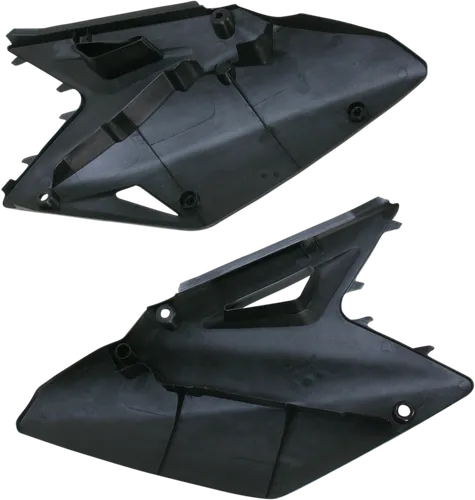 Acerbis Plastic Side Panels Black