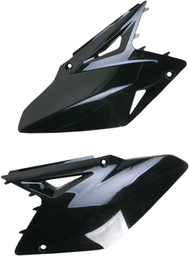 Acerbis Plastic Side Panels Black