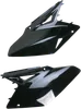 Acerbis Plastic Side Panels Black