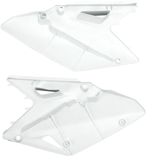 Acerbis Side Panel Number Plates White