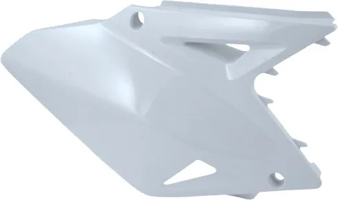Acerbis Side Panel Number Plates White
