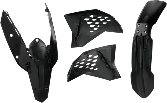 Acerbis Plastic Fender Body Kit Black