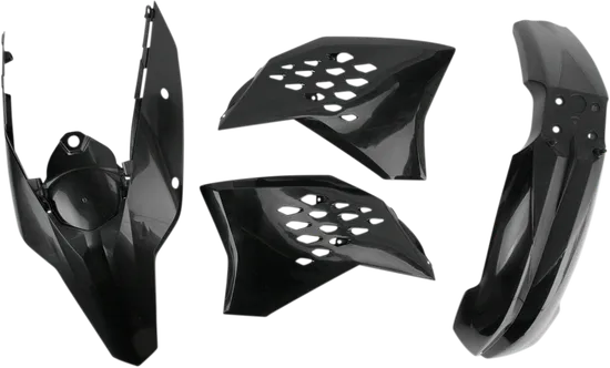 Acerbis Plastic Fender Body Kit Black