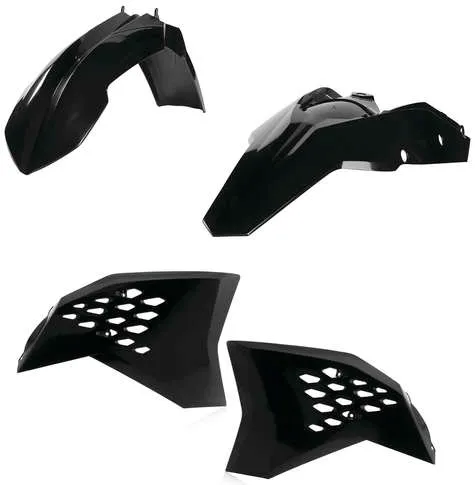 Acerbis Plastic Fender Body Kit Black