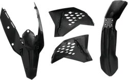 Acerbis Plastic Fender Body Kit Black