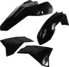 Acerbis Plastic Fender Body Kit Black