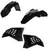 Acerbis Plastic Fender Body Kit Black