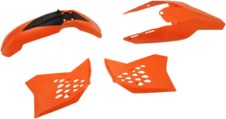 Acerbis Plastic Fender Body Kit Orange Black