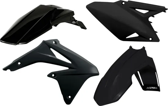 Acerbis Plastic Fender Body Kit Black