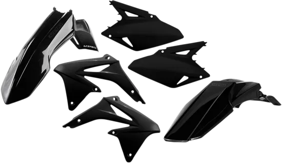 Acerbis Plastic Fender Body Kit Black