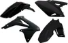 Acerbis Plastic Fender Body Kit Black