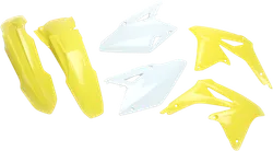 Acerbis Plastic Fender Body Kit Yellow White