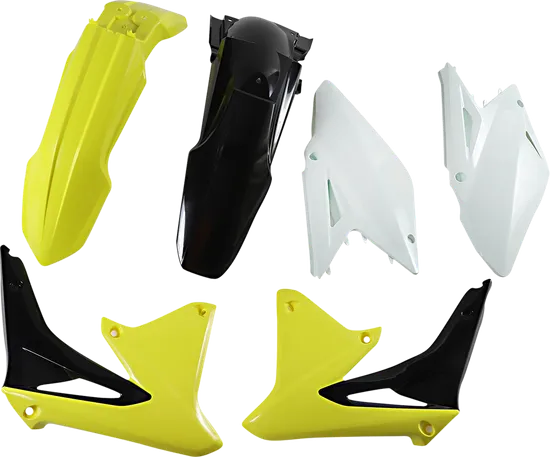 Acerbis Plastic Fender Body Kit Yellow Black White