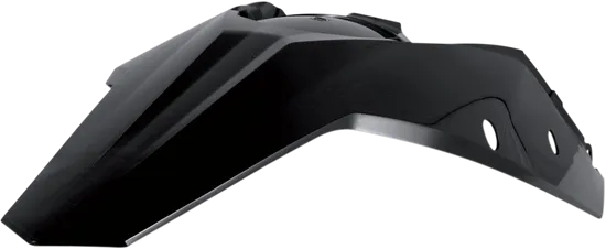 Acerbis Rear Fender Side Cowling Black