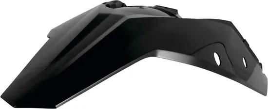 Acerbis Rear Fender Side Cowling Black