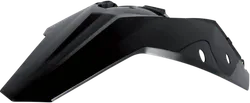 Acerbis Rear Fender Side Cowling Black