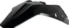 Acerbis Rear Fender Side Cowling Black