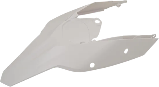 Acerbis Rear Fender Side Cowling White