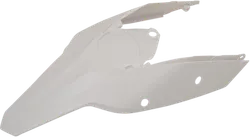 Acerbis Rear Fender Side Cowling White
