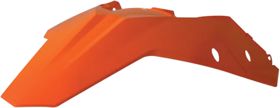 Acerbis Rear Fender Side Cowling Orange