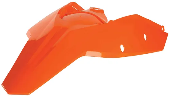 Acerbis Rear Fender Side Cowling Orange
