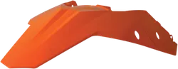 Acerbis Rear Fender Side Cowling Orange