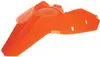 Acerbis Rear Fender Side Cowling Orange