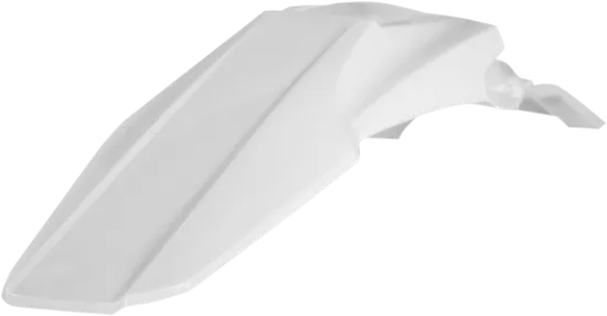Acerbis Rear Fender White