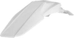 Acerbis Rear Fender White