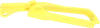 ACERBIS Chain Slider Yellow Suzuki RMZ250 RMZ450