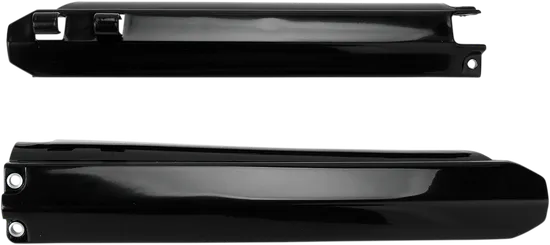 Acerbis Black Lower Fork Cover Protector Guard Set