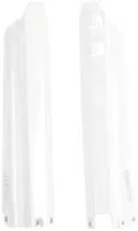 Acerbis White Lower Fork Cover Protector Guard Set
