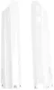 Acerbis White Lower Fork Cover Protector Guard Set