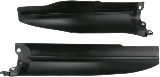 Acerbis Black Lower Fork Cover Protector Guard Set