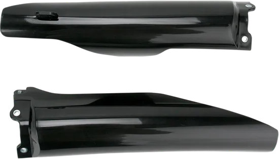 Acerbis Black Lower Fork Cover Protector Guard Set