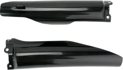 Acerbis Black Lower Fork Cover Protector Guard Set