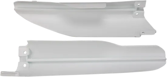 Acerbis White Lower Fork Cover Protector Guard Set