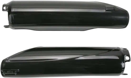 Acerbis Black Lower Fork Cover Protector Guard Set