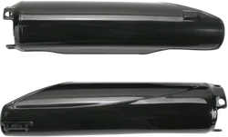 Acerbis Black Lower Fork Cover Protector Guard Set