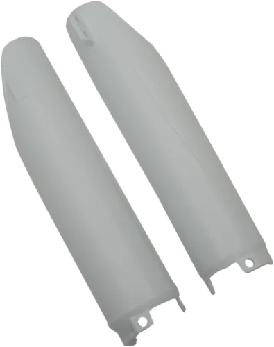 Acerbis White Lower Fork Cover Protector Guard Set