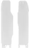 Acerbis White Lower Fork Cover Protector Guard Set