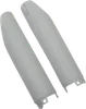 Acerbis White Lower Fork Cover Protector Guard Set