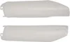 Acerbis White Lower Fork Cover Protector Guard Set