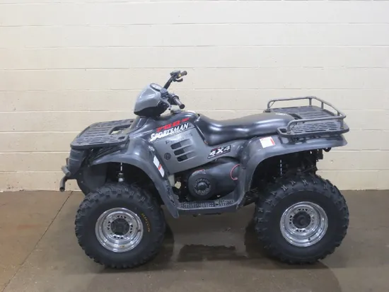 Glove Box 2002 Polaris Sportsman 700 Twin 2272