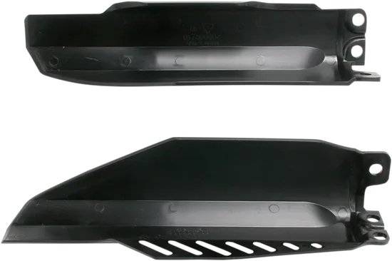 Acerbis Black Lower Fork Cover Protector Guard Set