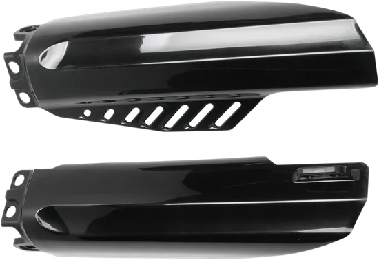 Acerbis Black Lower Fork Cover Protector Guard Set